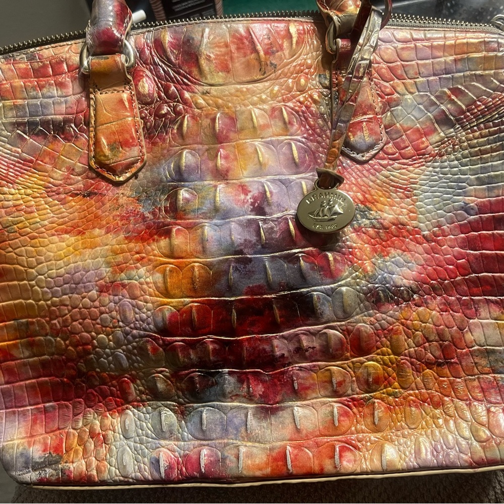 Old Brahmin bag I’m offer a low price.Old spring collection